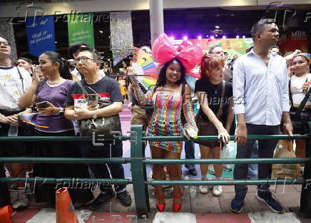 Bangkok Pride Parade 2025 marks Pride Month