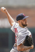 MLB: Boston Red Sox at Atlanta Braves