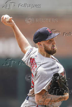 MLB: Boston Red Sox at Atlanta Braves