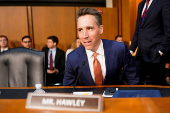 U.S. Senate panel to hold first hearing on Trump's judicial nominees in Washington D.C