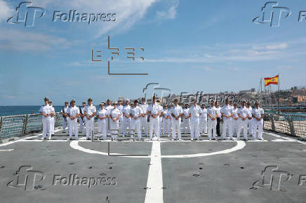 Las Fuerzas Armadas exhiben su potencial naval ante cientos de personas en Las Palmas