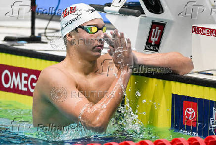 Swimming: Toyota National Championships