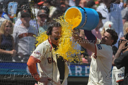MLB: Atlanta Braves at San Francisco Giants