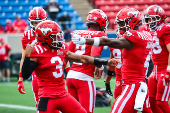 CFL: Hamilton Tiger-Cats at Calgary Stampeders