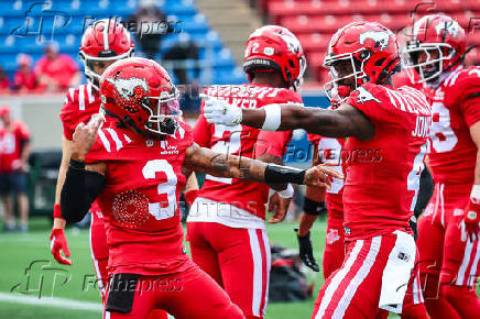 CFL: Hamilton Tiger-Cats at Calgary Stampeders