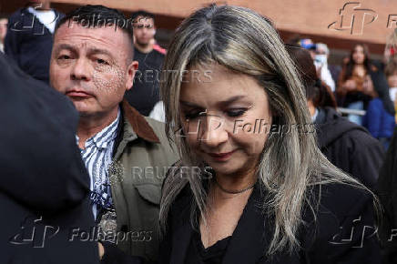 Colombian Senator Miguel Uribe shot during a campaign event, in Bogota