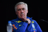 Treino Seleção Brasileira de Futebol