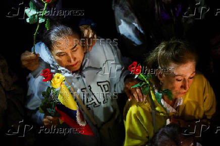 Colombian Senator Miguel Uribe Turbay is hospitalized after being shot during a campaign event, in Bogota