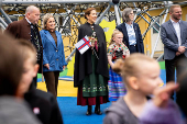Denmark Royal Couple on an Official Visit to the Faroe Islands