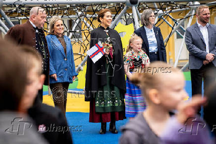 Denmark Royal Couple on an Official Visit to the Faroe Islands