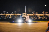 Child survivor of Israeli air strike in Gaza evacuated to Italy