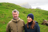 Denmark's King Frederik X and Queen Mary visit Faroe Islands