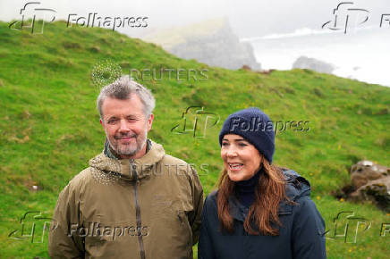 Denmark's King Frederik X and Queen Mary visit Faroe Islands