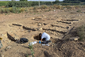 Necrópolis hallada en Villafranca refleja la alta mortalidad juvenil en el Imperio romano