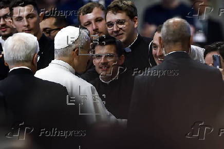 Meditation of the Holy Father on the occasion of the Jubilee of Seminarians in Vatican City