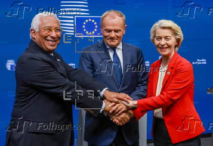 EU leaders' Summit in Brussels