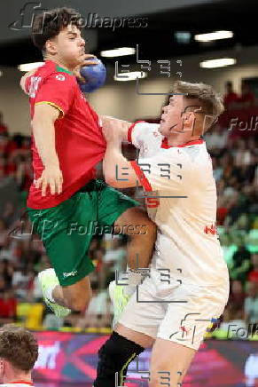 IHF Men's Junior U21 World Championship final - Portugal vs Denmark