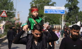 Shiite Muslims observe mourning month of Muharram in Indian Kashmir