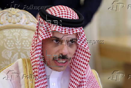 Saudi Arabia's Foreign Minister Prince Faisal bin Farhan al-Saud visits Russia
