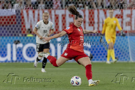 Alemanha x Polônia UEFA Womens EURO 2025