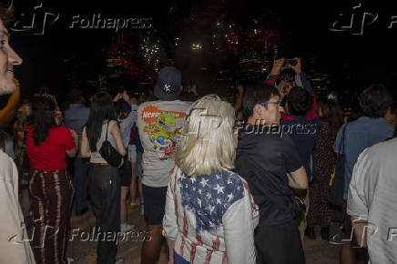 Nova York celebra o feriado de 4 de julho, Nova York, EUA - 04 jul 2025