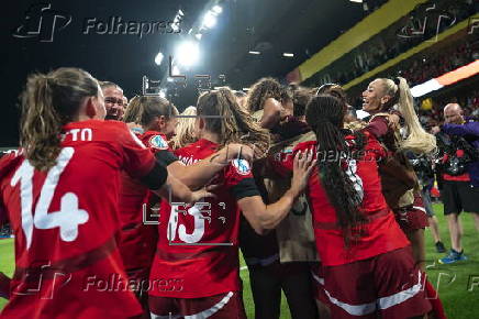 UEFA Women's EURO 2025 - Switzerland vs Iceland