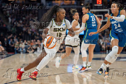 WNBA: Golden State Valkyries at Minnesota Lynx