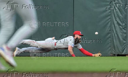 MLB: Philadelphia Phillies at San Francisco Giants