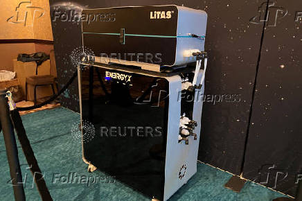FILE PHOTO: A pilot-sized direct lithium extraction unit developed by Energy Exploration Technologies Inc
