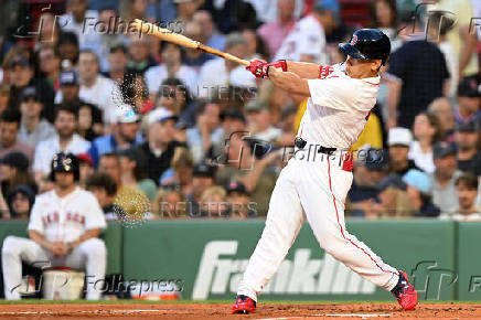 MLB: Colorado Rockies at Boston Red Sox