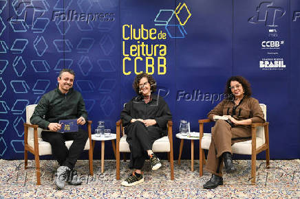 CLUBE DE LEITURA CCBB - LITERATURA - CARLA MADEIRA