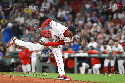 MLB: Tampa Bay Rays at Boston Red Sox