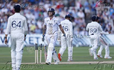 International Test Match Series - Third Test - England v India