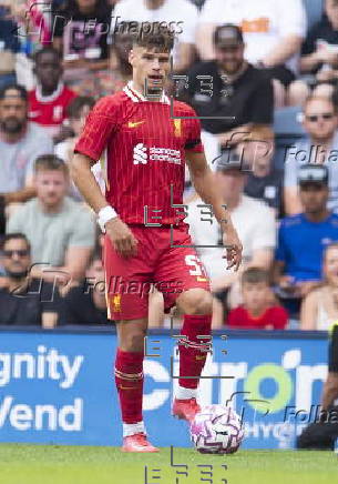 Soccer friendly - Preston North End vs Liverpool