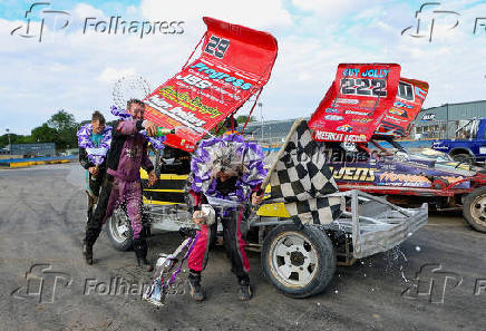 Racers take part in an I-Factor Fast and Furious meeting