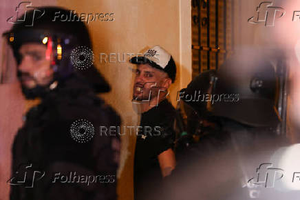 Anti-migrant unrest following an attack on elderly man by unknown assailants, in Torre Pacheco