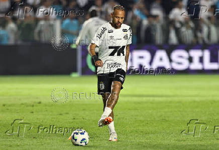 Brasileiro Championship - Santos v Flamengo