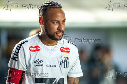 Partida entre Santos x Flamengo