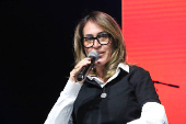 Entrevista com executivos no Festival Colabora Moda Sustentável - SP
