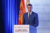 Sánchez asiste al Encuentro Empresarial Uruguay-España en Montevideo