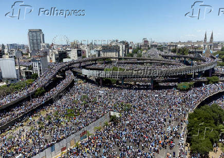 FIFA World Cup Qatar 2022 - Argentina Victory Parade after winning the World Cup