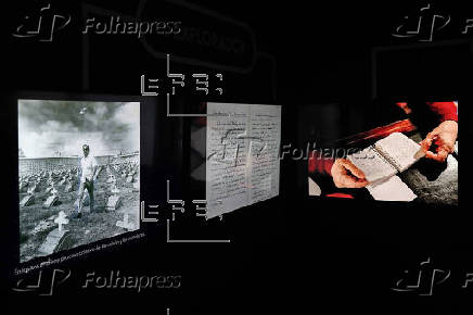 Una exposición inmersiva de la vida del nobel de literatura Mario Vargas Llosa