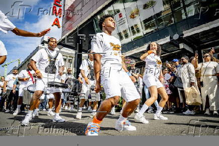 First day of Summer Carnival Rotterdam