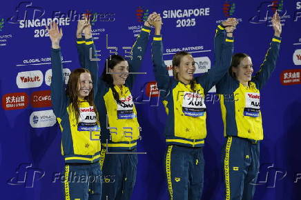World Aquatics Championships Singapore 2025 - Day 17