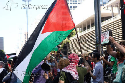Ato pró Palestina acontece neste domingo(27)