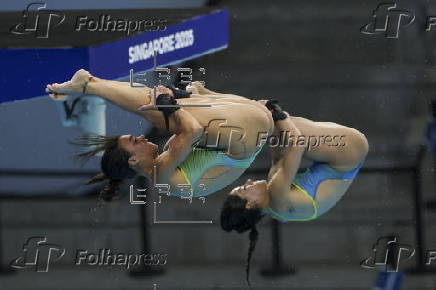 World Aquatics Championships Singapore 2025 - Day 18