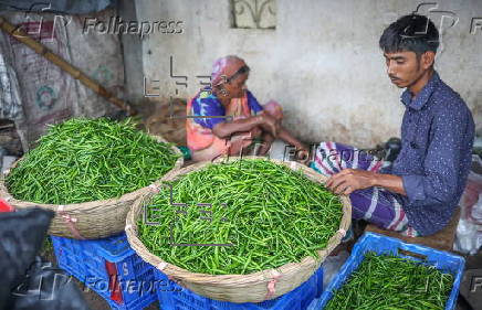 Vegetable prices soar again in Dhaka due to crop damage from rain