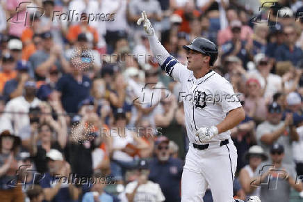 MLB: Arizona Diamondbacks at Detroit Tigers
