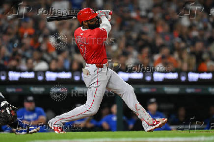 MLB: Los Angeles Angels at Detroit Tigers