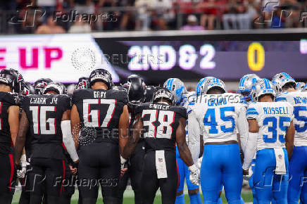 NFL: Detroit Lions at Atlanta Falcons